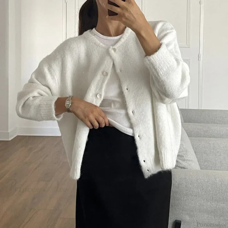 Gracefully Designed Cardigan