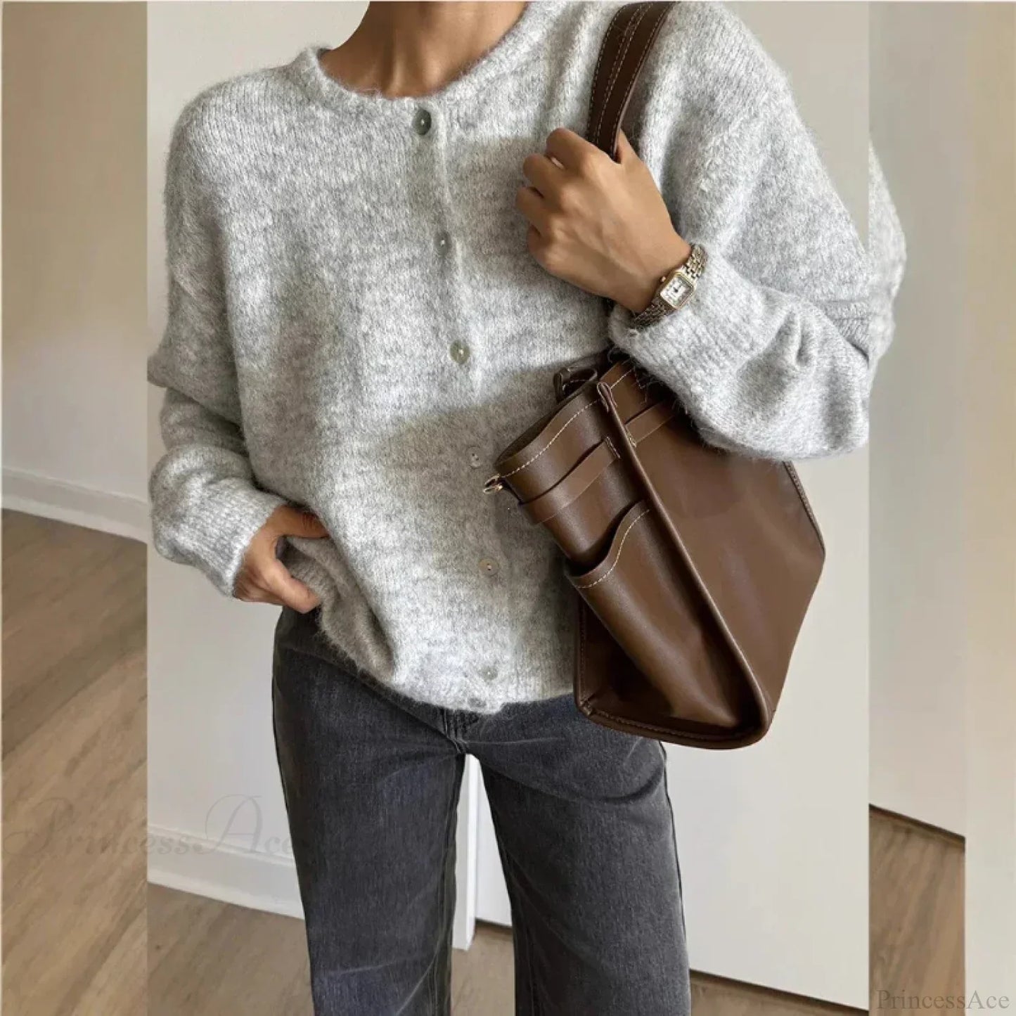Gracefully Designed Cardigan