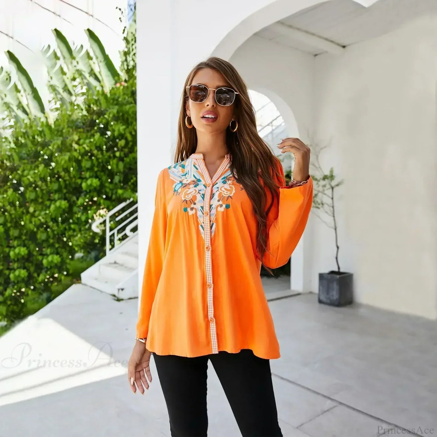 Thoughtfully Designed Blouse