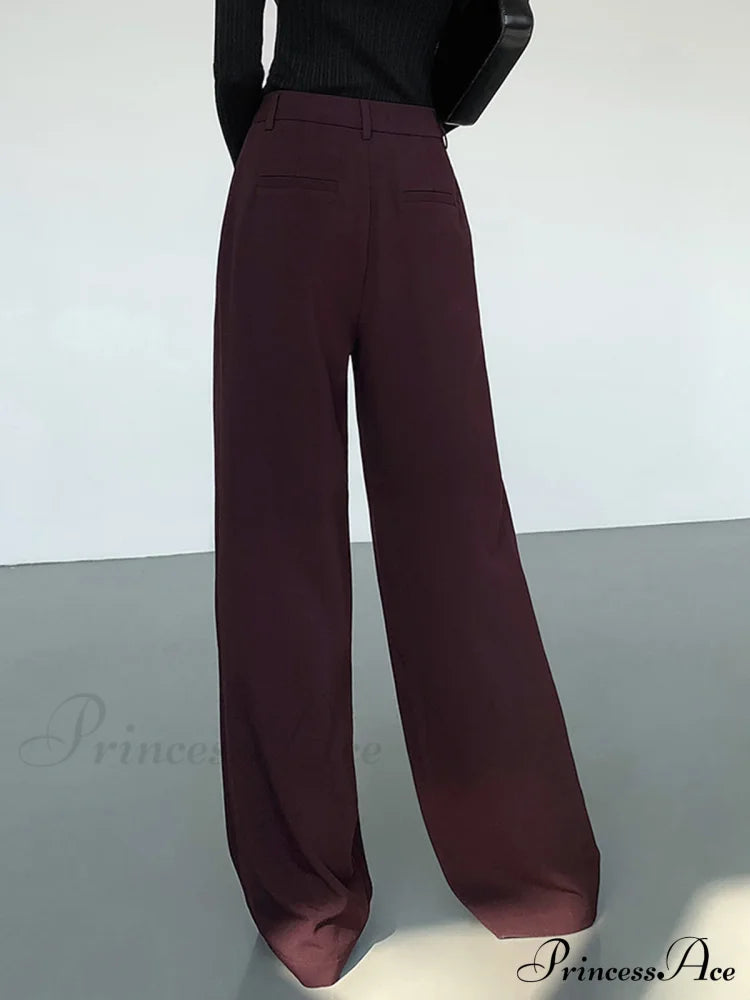 Timeless Vintage Style Pants
