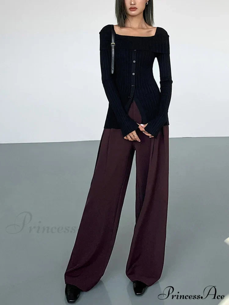 Timeless Vintage Style Pants