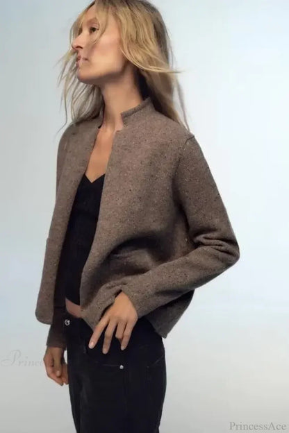 Timeless Vintage Style Cardigan