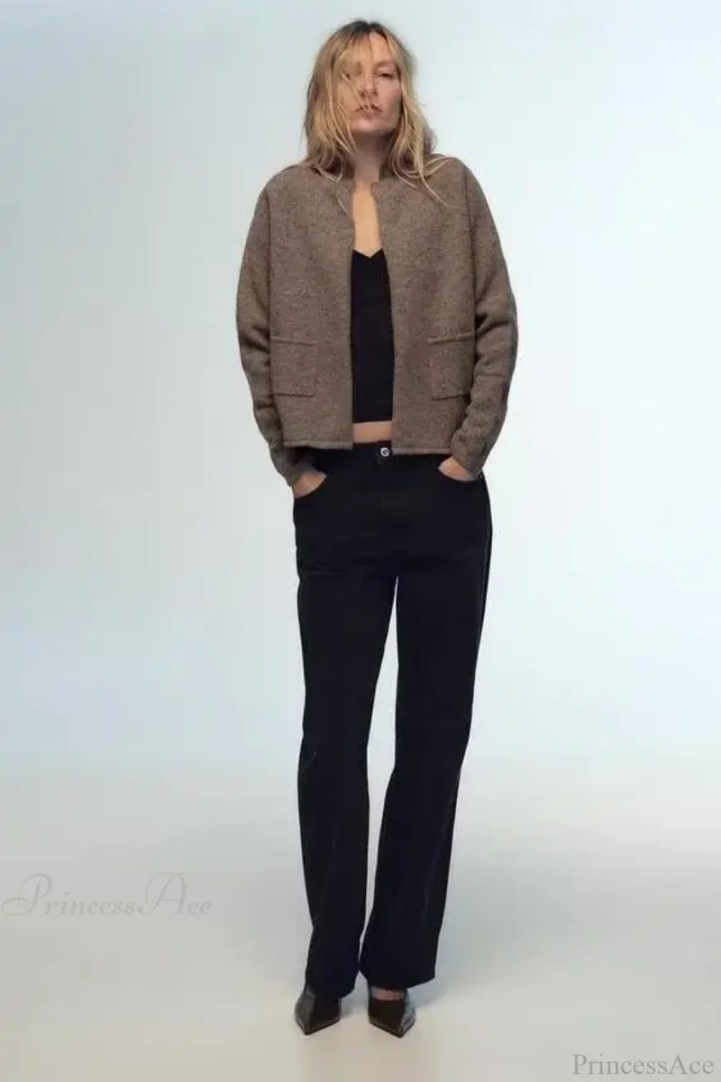 Timeless Vintage Style Cardigan
