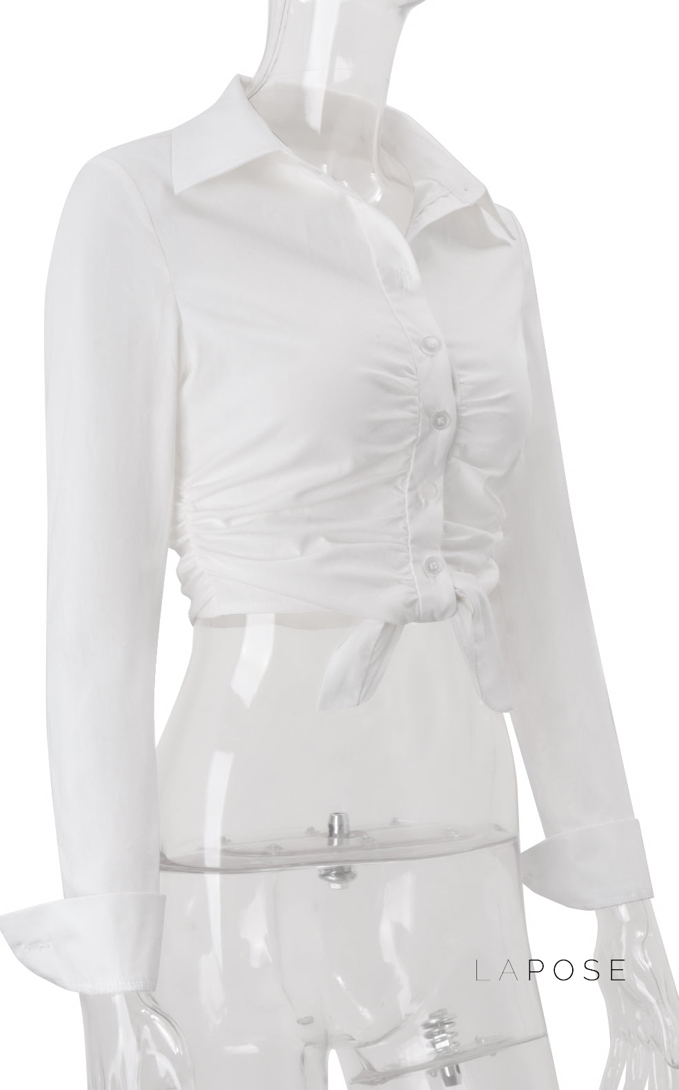 Well Tailored Top with a Graceful Silhouette