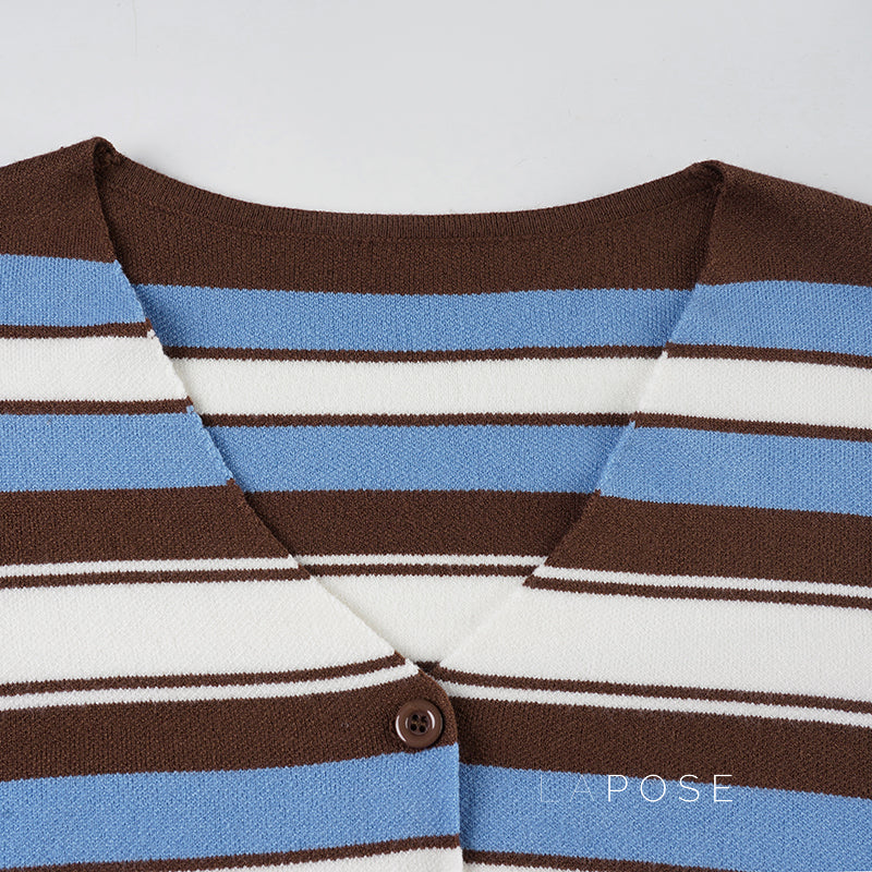 Vintage Inspired Cardigan with a Contemporary Edge