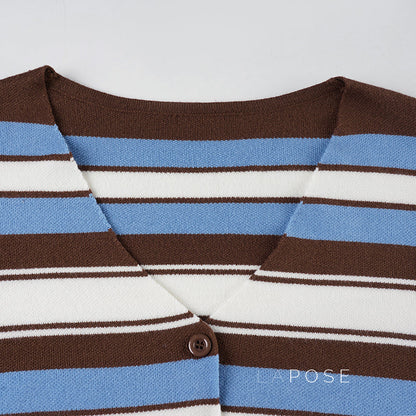 Vintage Inspired Cardigan with a Contemporary Edge