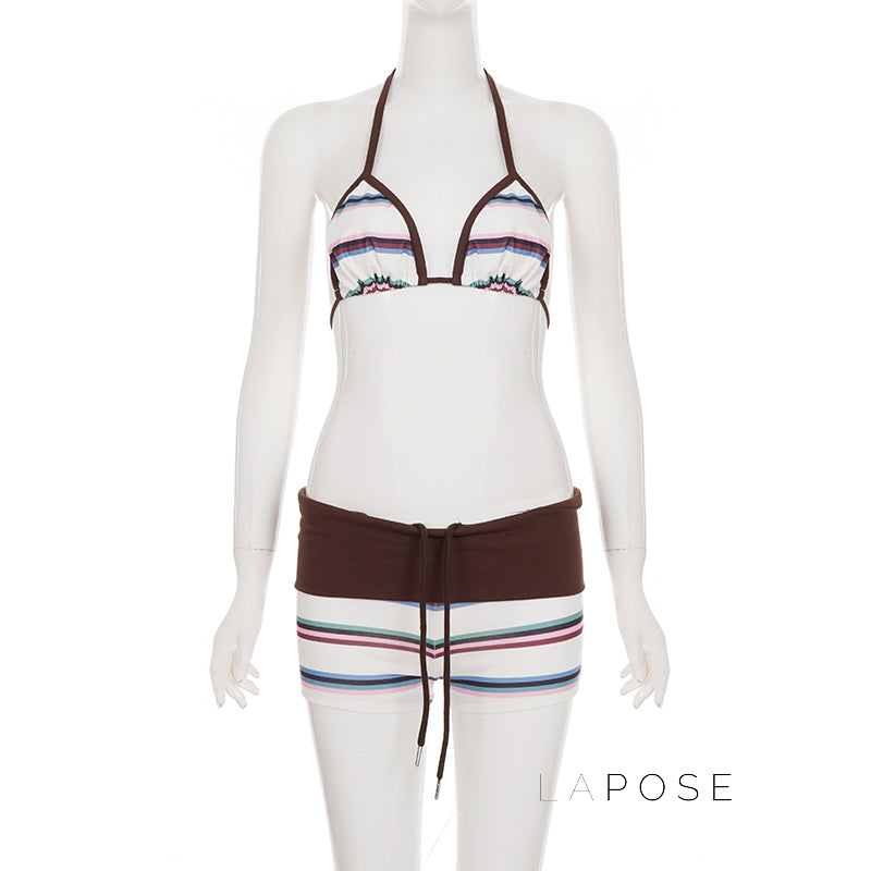 Effortlessly Elegant Bikini with a Timeless Design