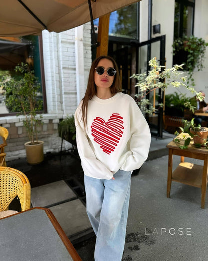 Beautifully Finished Sweater in a Timeless Design