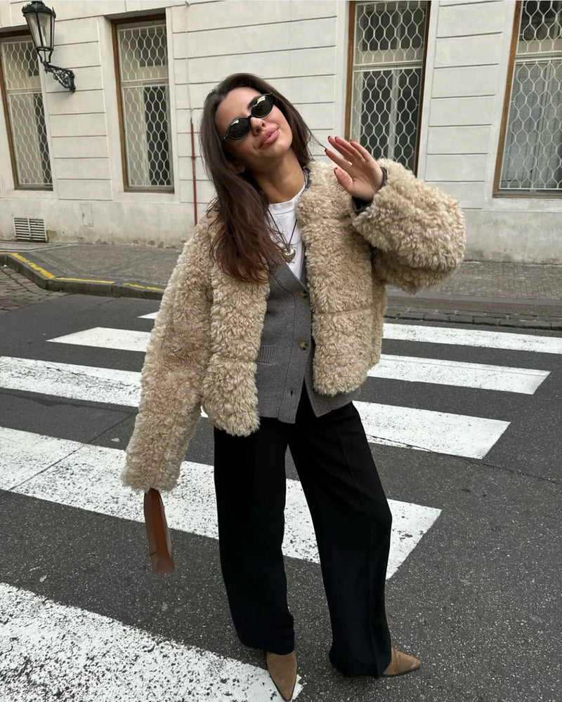 Sophisticated Jacket with a Clean Classic Look