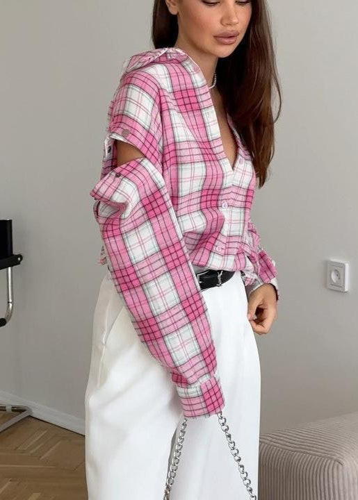 Vintage Inspired Shirt with a Contemporary Edge