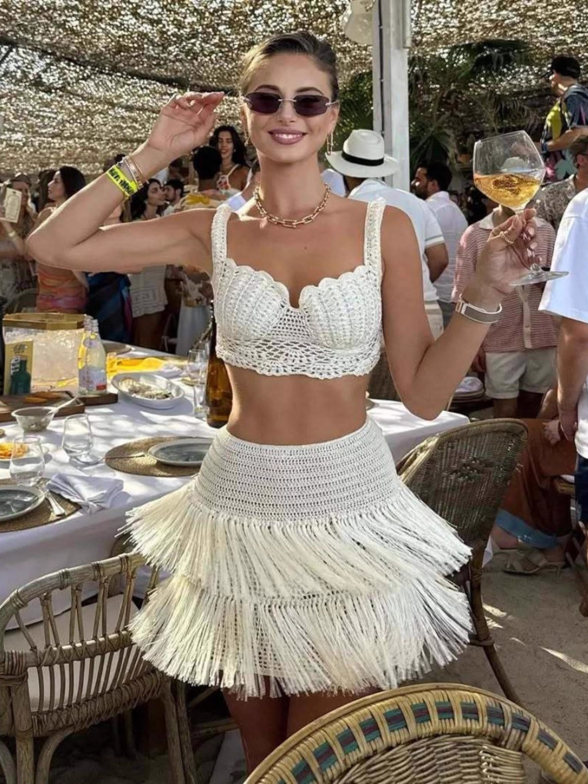 A Vintage Style Garment with Delicate Timeless Details