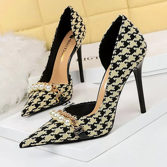 Vintage Inspired Heels with a Contemporary Edge
