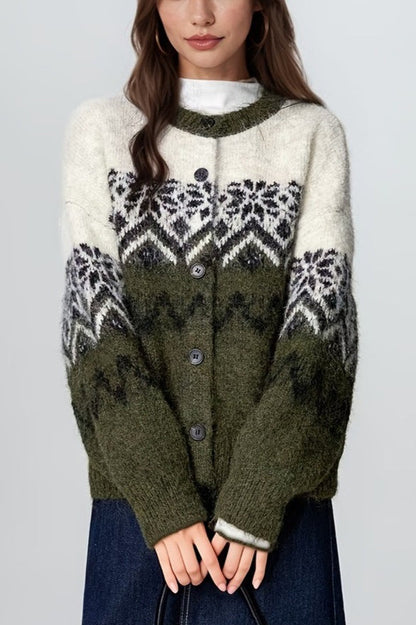 Vintage Inspired Cardigan