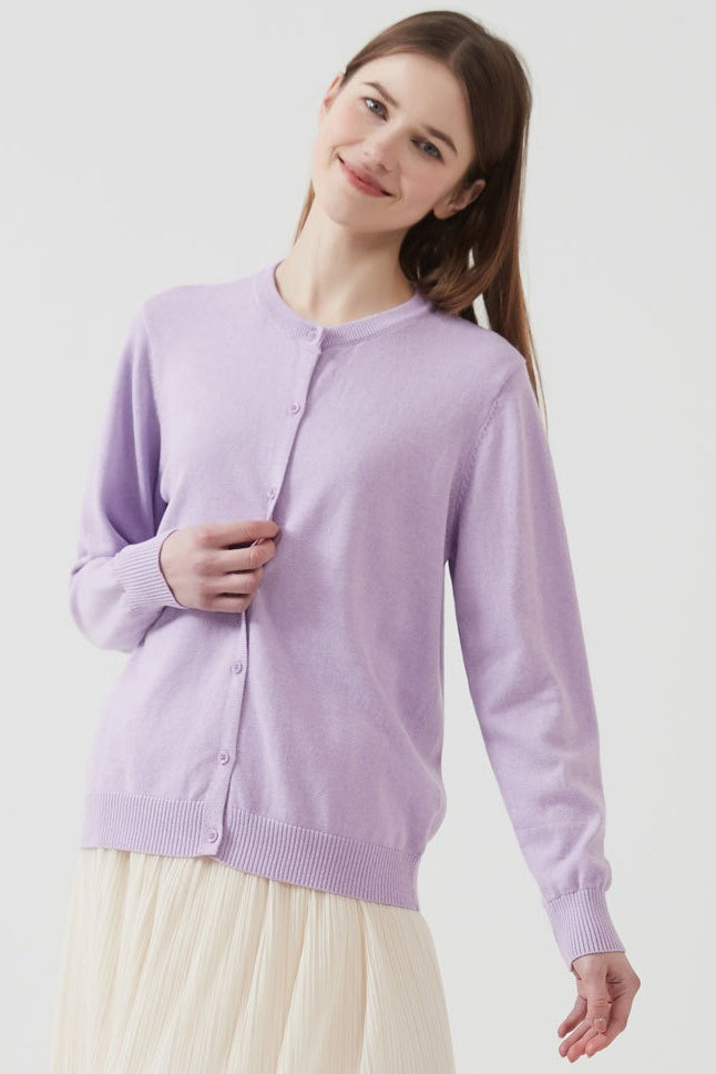 Timeless Vintage Style Cardigan