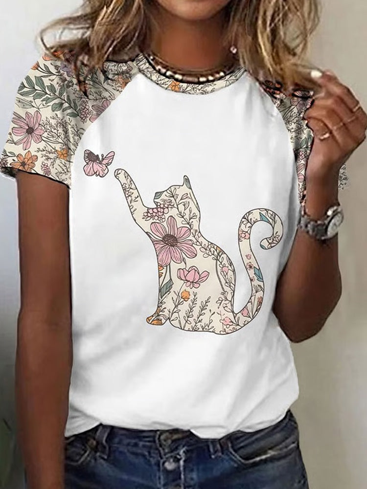 Elegantly Designed T-Shirt
