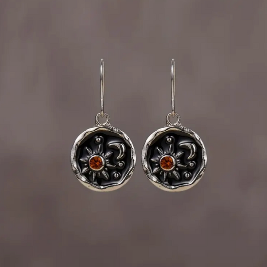 Moonlight Rounded Earrings