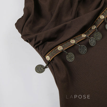 Gracefully Styled Top for Any Occasion