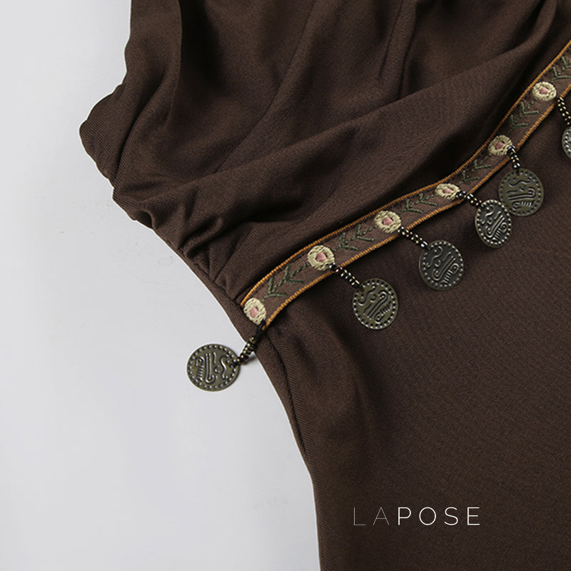 Gracefully Styled Top for Any Occasion