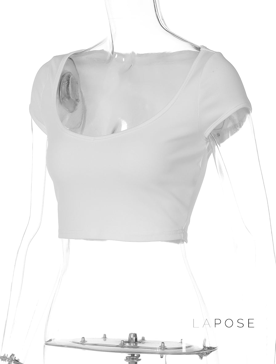 Sophisticated Top with a Clean Classic Look