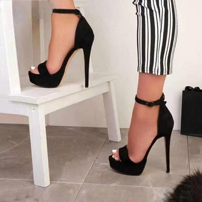 Vintage Inspired Sandals with a Contemporary Edge