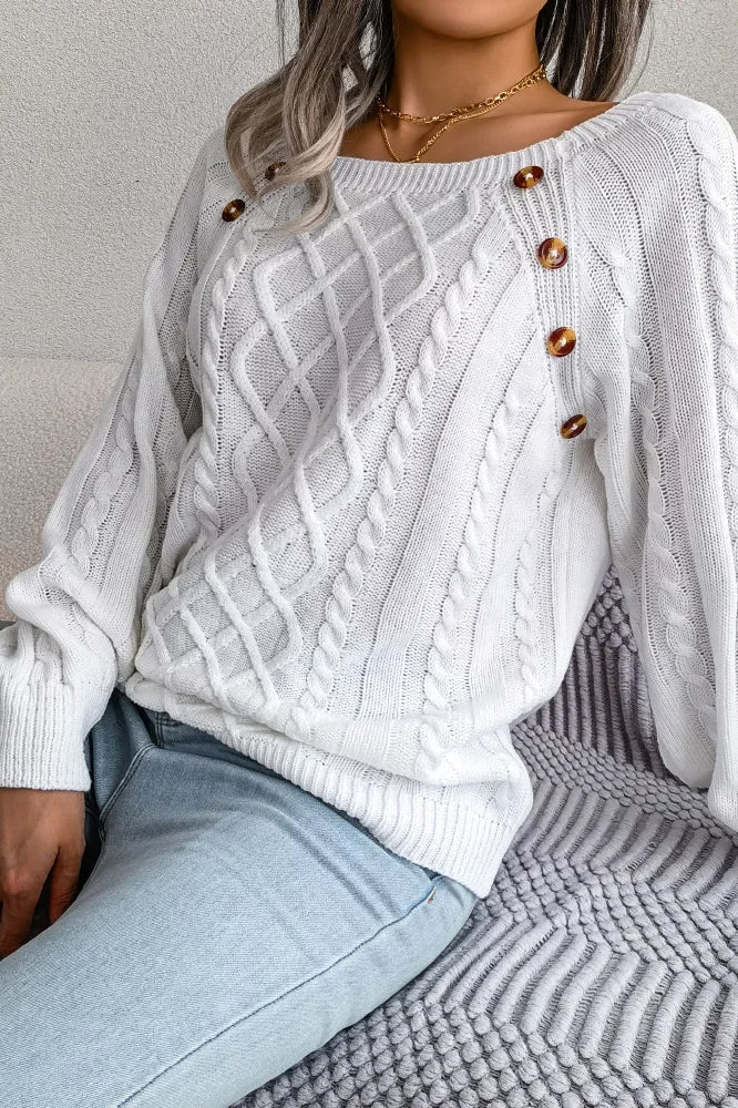 Gracefully Designed Sweater