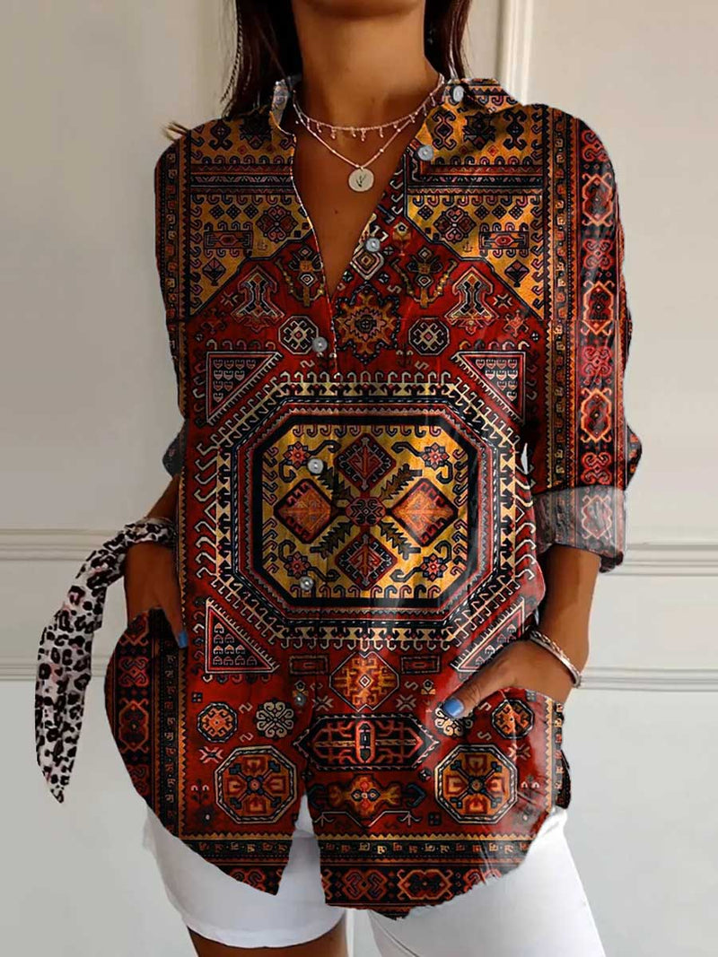 Timeless Vintage Style Shirt
