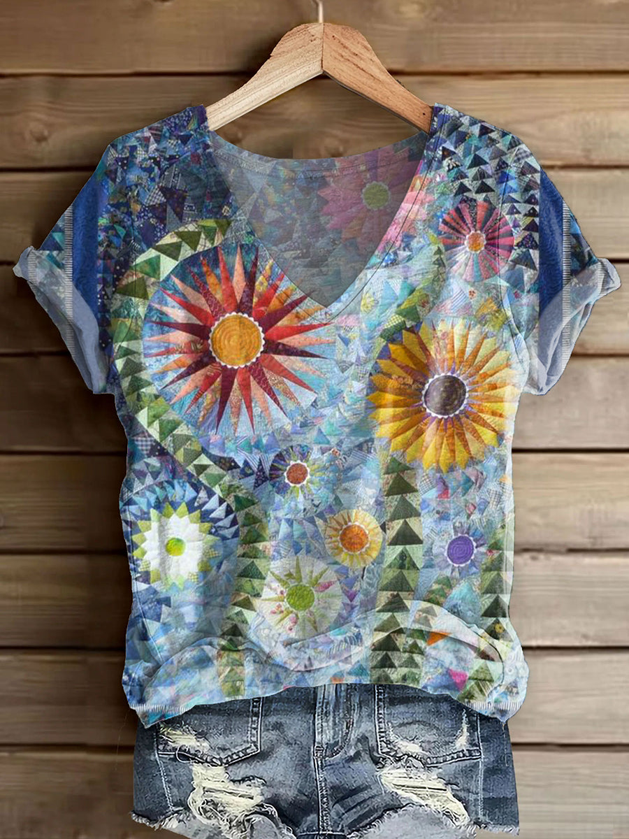 Timeless Vintage Style T-Shirt