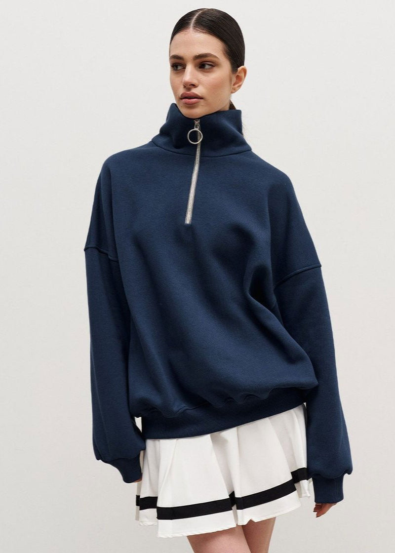 Beautifully Finished Sweater in a Timeless Design