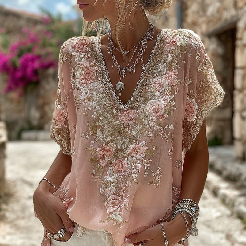 Timeless Vintage Style T-Shirt