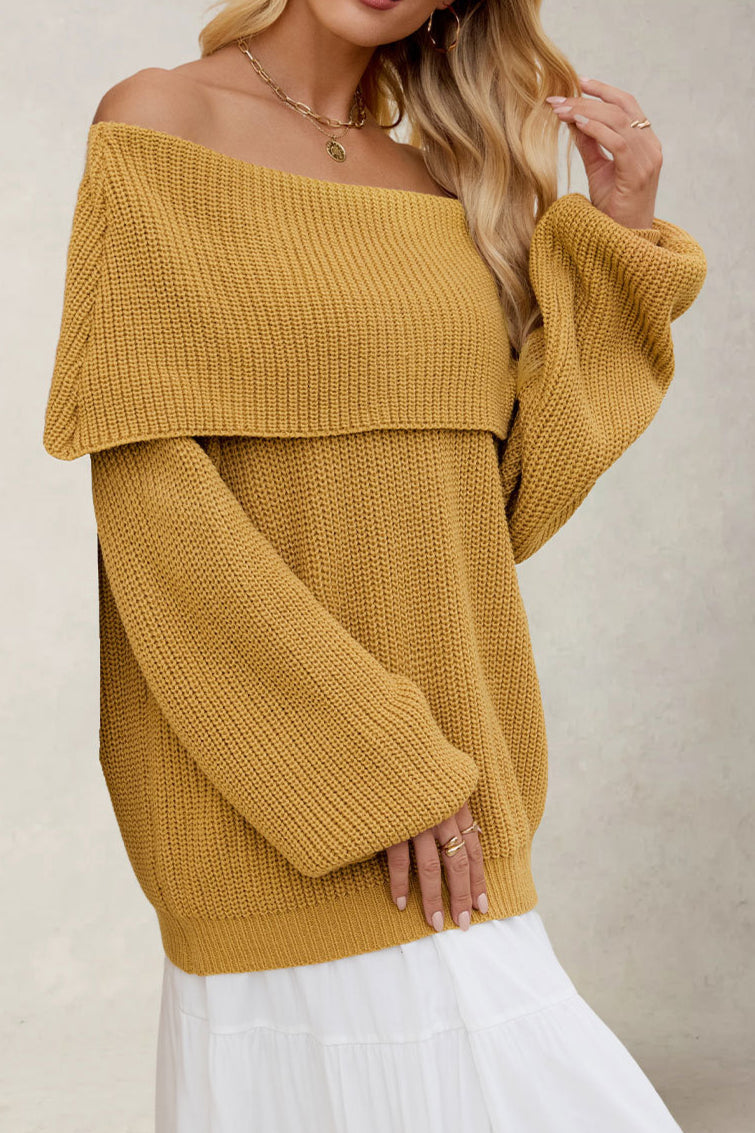 Classic Designed Sweater