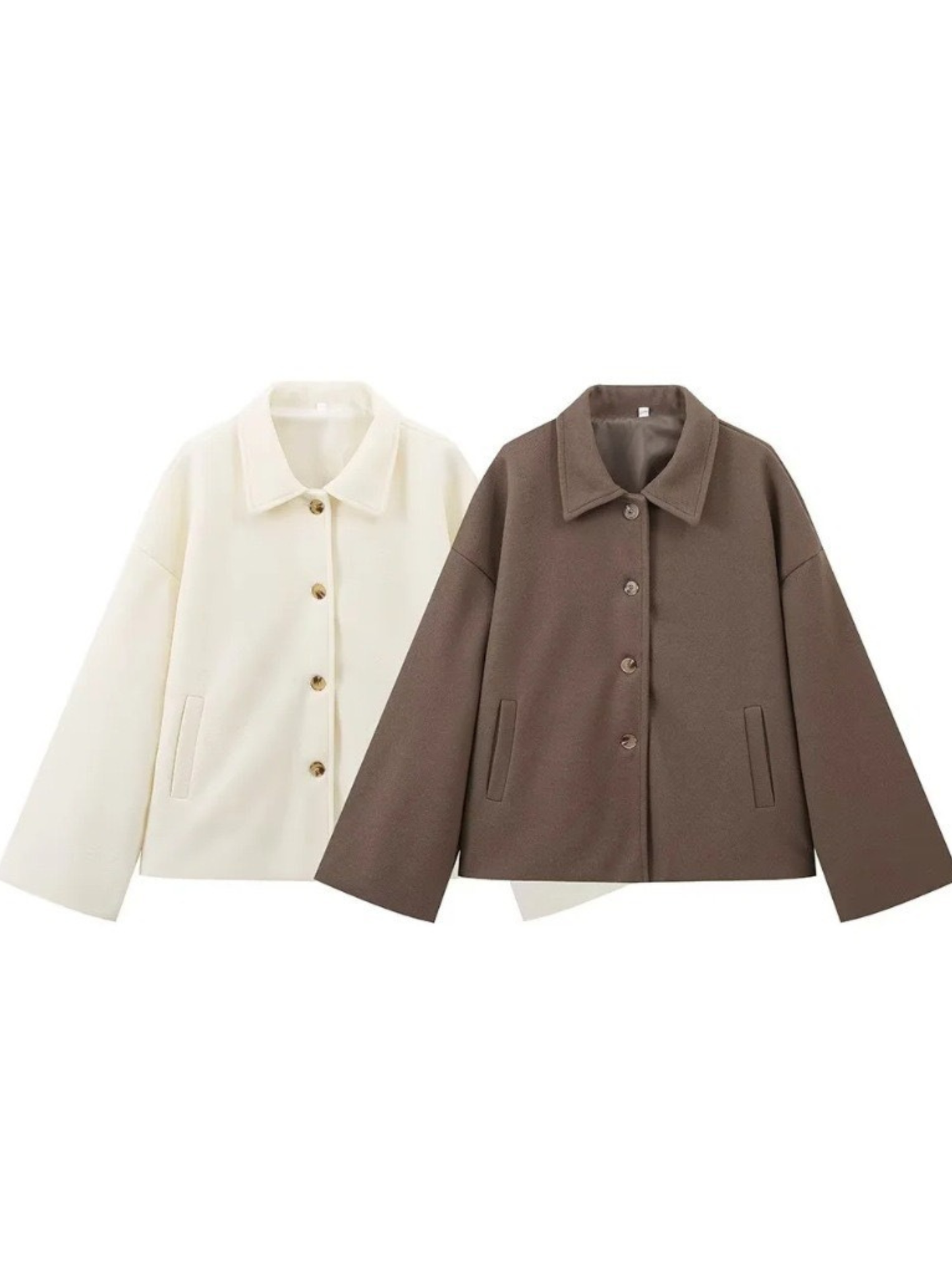 Classic Vintage Jacket with a Flattering Fit
