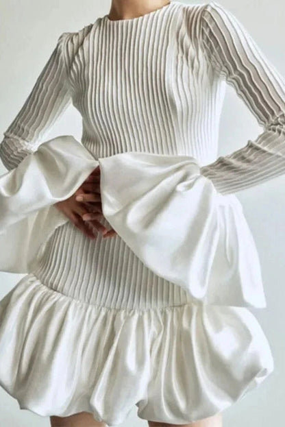 A Vintage Style Dress with Delicate Timeless Details