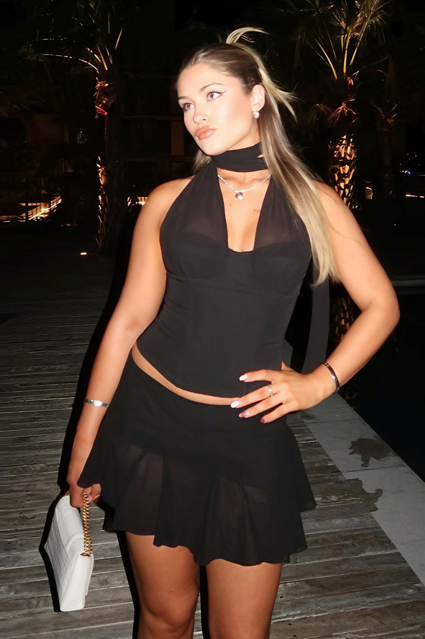 Gracefully Styled Garment for Any Occasion