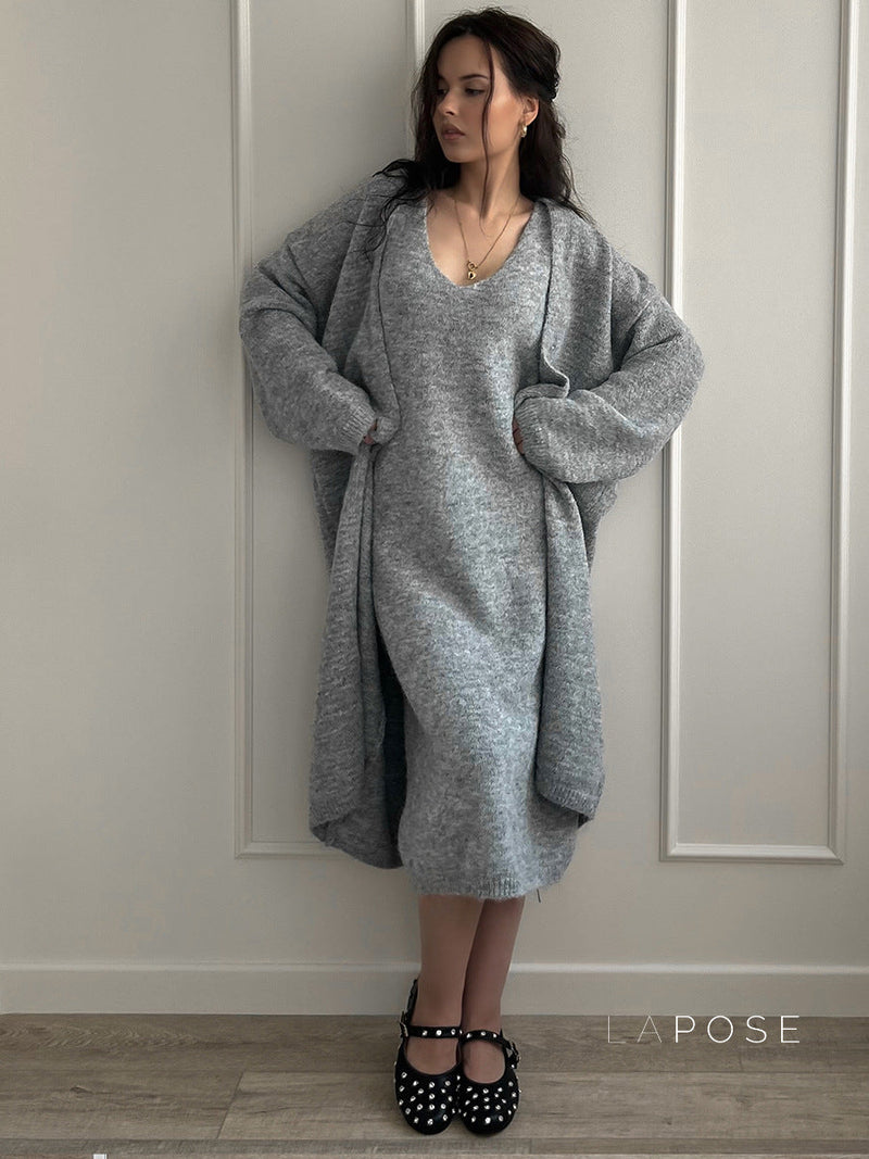 Vintage Inspired Cardigan with a Contemporary Edge