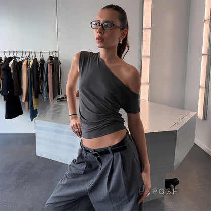 Well Tailored Garment with a Graceful Silhouette