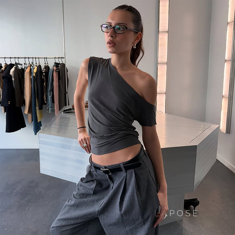 Well Tailored Garment with a Graceful Silhouette