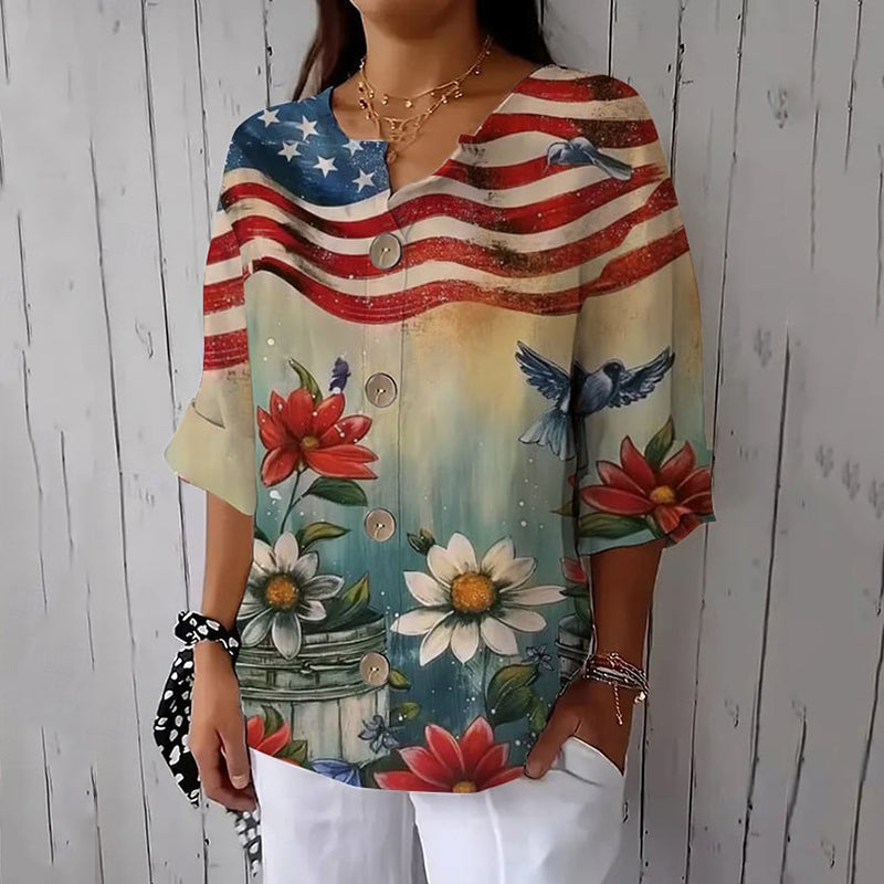 Timeless Vintage Style Shirt