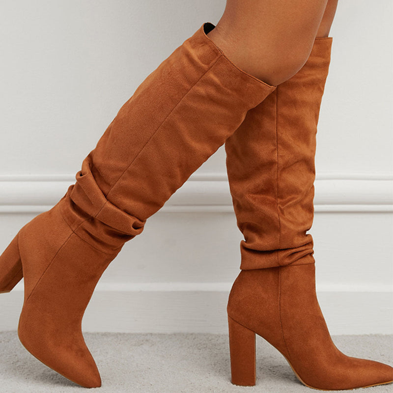 A Vintage Style Boots with Delicate Timeless Details