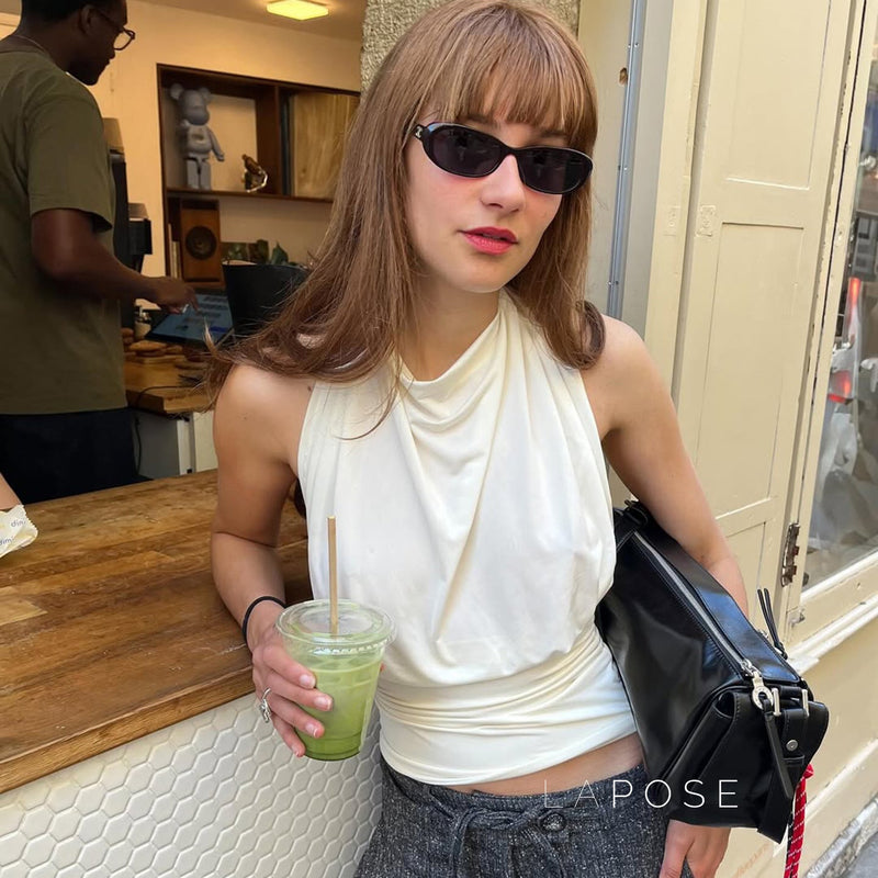 Polished Top with an Effortless Classic Look