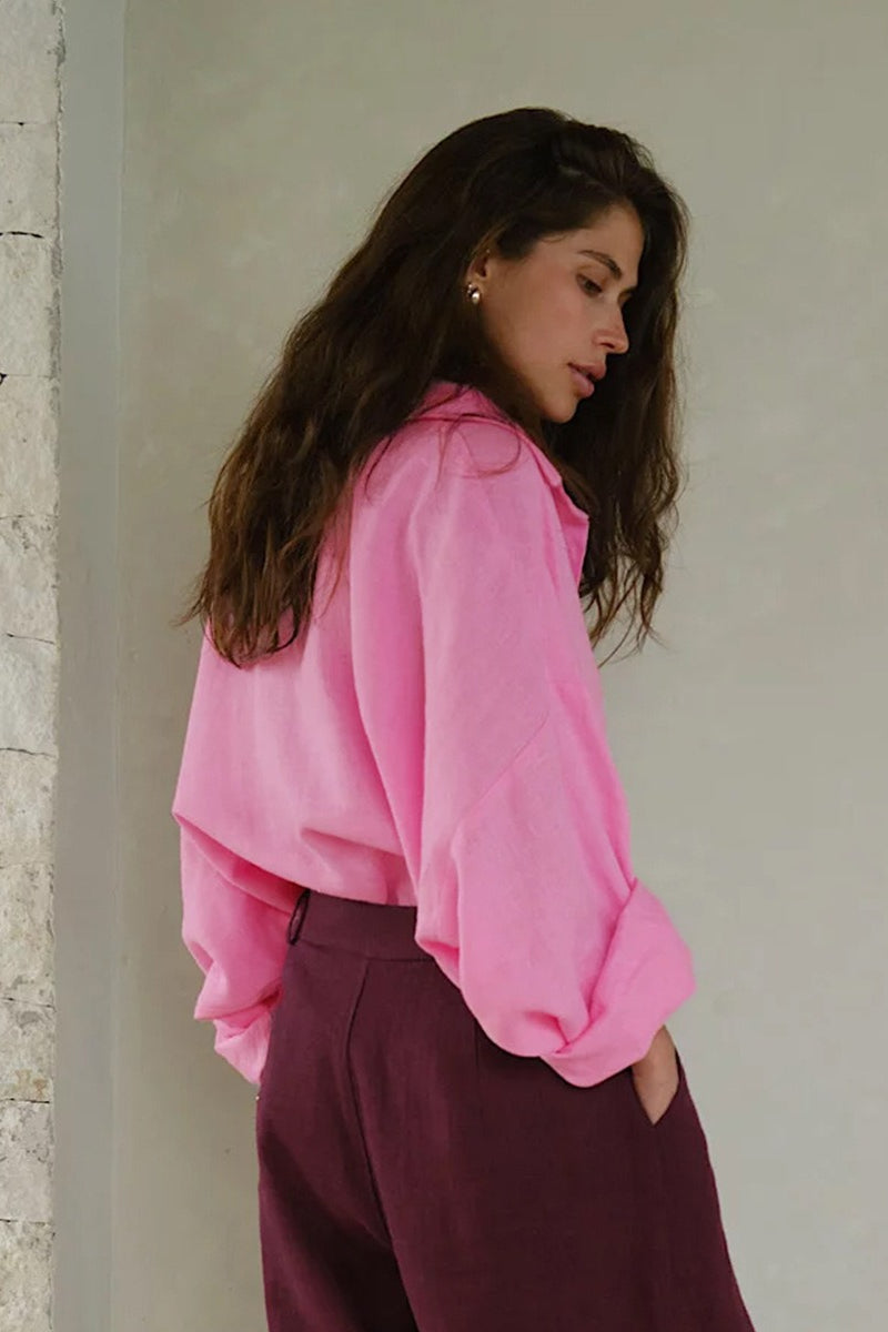 Beautifully Finished Blouse in a Timeless Design
