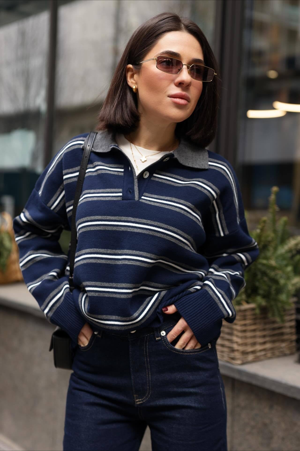 Classic Designed Sweater