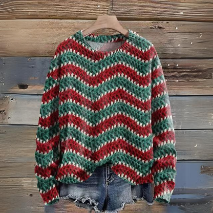 Gracefully Designed Sweater