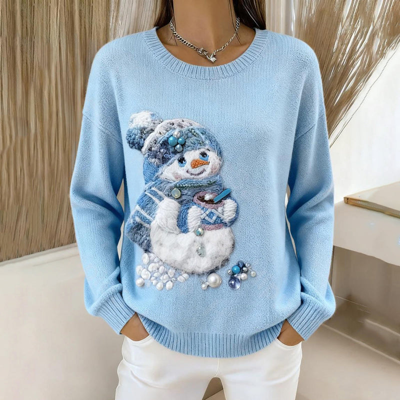 Timeless Vintage Style Sweater
