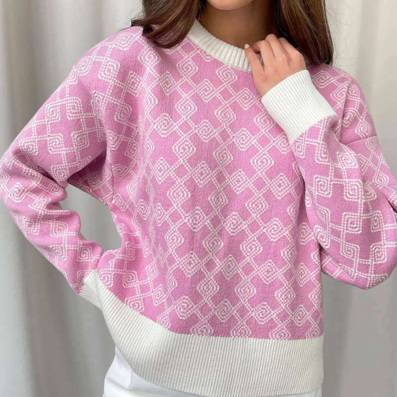 Timeless Vintage Style Sweater