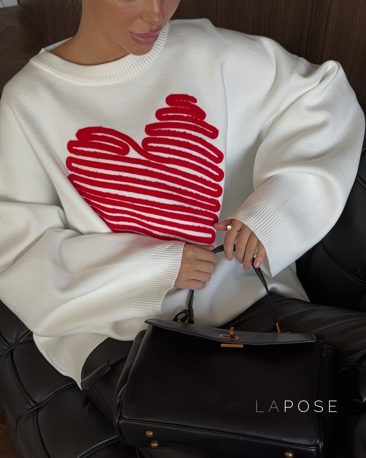 Beautifully Finished Sweater in a Timeless Design