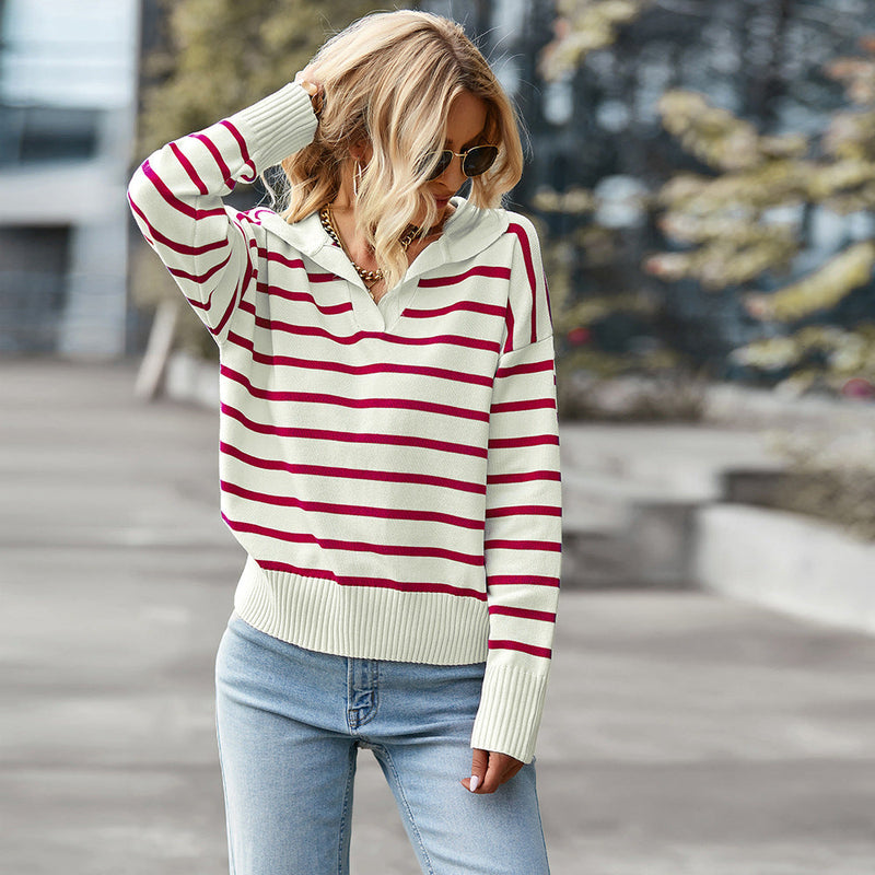Gracefully Designed Sweater