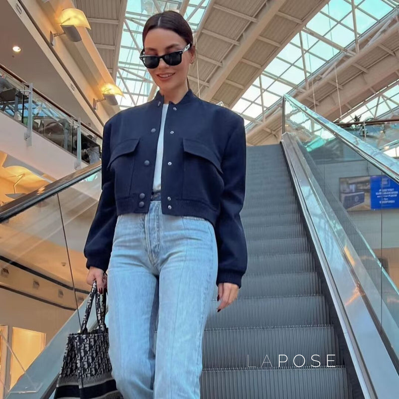 Vintage Inspired Jacket with a Contemporary Edge