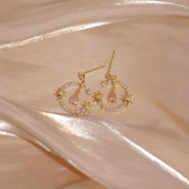 [sample ] Serafina Celestial Earrings