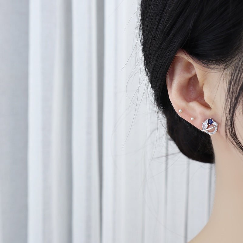 Adalyn Celestial Stud Earrings