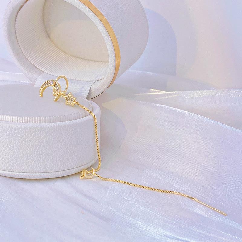 Celestial Threader Earrings and Cuffs
